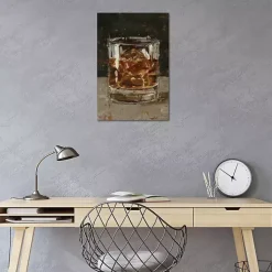 Kirklands Home The Hard Stuff Canvas Art Print Online
