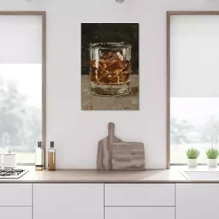 Kirklands Home The Hard Stuff Canvas Art Print Online