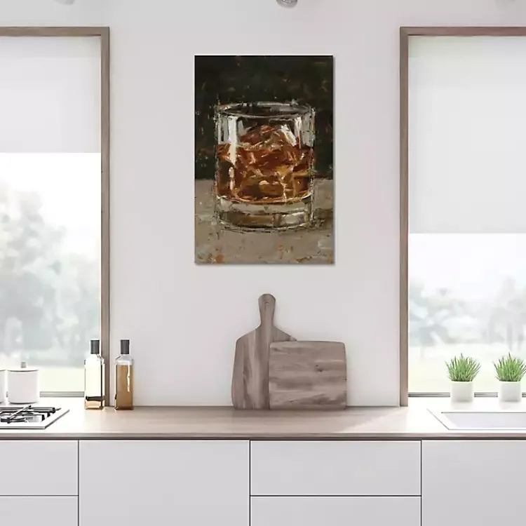 Kirklands Home The Hard Stuff Canvas Art Print Online