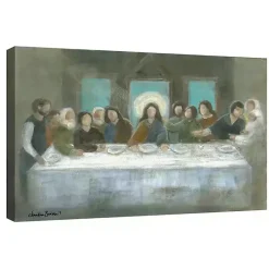 Kirklands Home The Last Supper Canvas Art Print by Chandra Savaso Multi