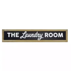 Kirklands Home The Laundry Room Framed Wall Sign Discount