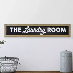 Kirklands Home The Laundry Room Framed Wall Sign Discount