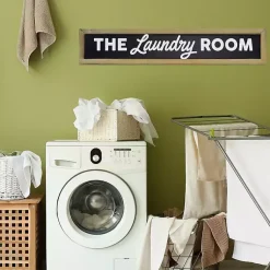 Kirklands Home The Laundry Room Framed Wall Sign Discount