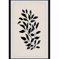 Kirklands Home The Leaves Flow Framed Art Print Outlet