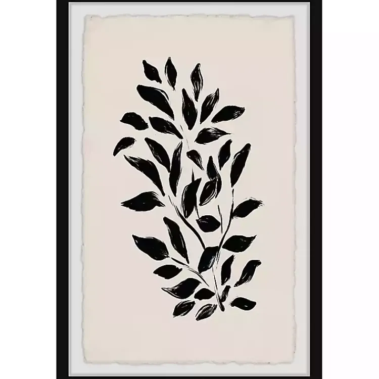 Kirklands Home The Leaves Flow Framed Art Print Outlet