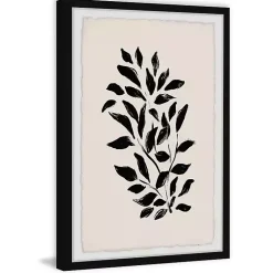 Kirklands Home The Leaves Flow Framed Art Print Outlet