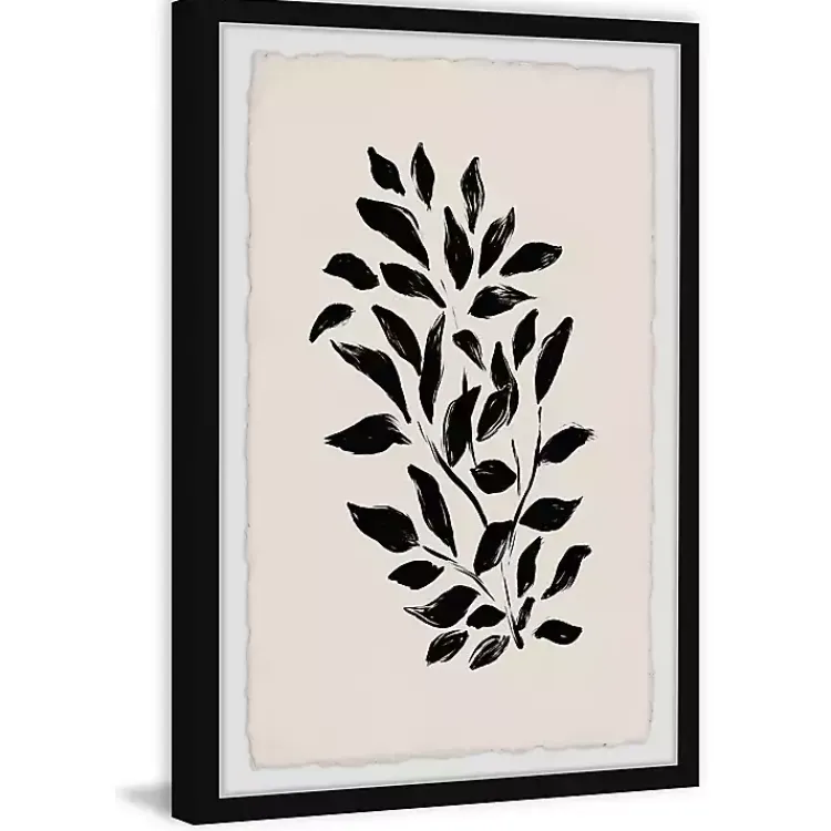 Kirklands Home The Leaves Flow Framed Art Print Outlet