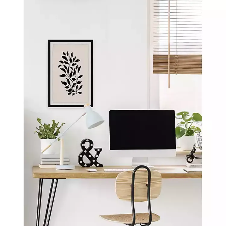 Kirklands Home The Leaves Flow Framed Art Print Outlet