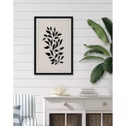 Kirklands Home The Leaves Flow Framed Art Print Outlet