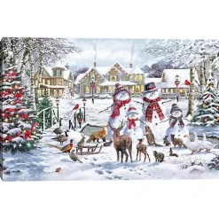 Christmas Art & Wall Decor>Kirklands Home The Magic of Christmas Canvas Art Print