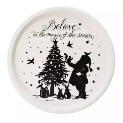Kirklands Home The Magic of the Season Serving Platter New