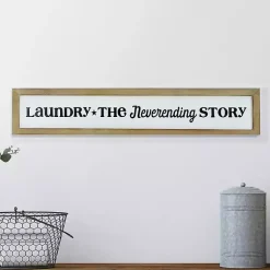 Kirklands Home The Neverending Story Framed Wall Sign Best