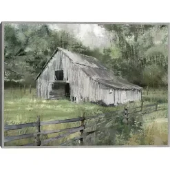 Kirklands Home The Old Barn Framed Canvas Art Print Best