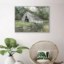 Kirklands Home The Old Barn Framed Canvas Art Print Best