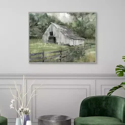 Kirklands Home The Old Barn Framed Canvas Art Print Best