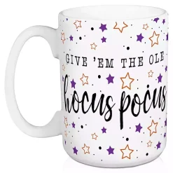 Halloween>Kirklands Home The Ole Hocus Pocus Halloween Mugs, Set of 2