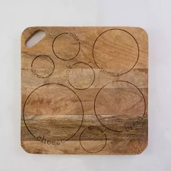 Kirklands Home The Perfect Square Charcuterie Board Brown Online