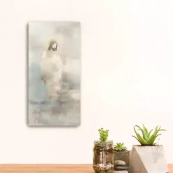 Kirklands Home The Very Thought of Thee Canvas Art Print Gray