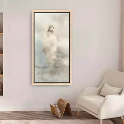 Kirklands Home The Very Thought of Thee Framed Canvas Art Print Multi Sale