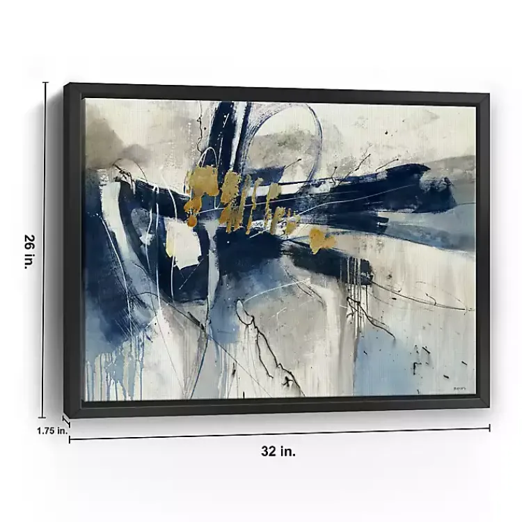 Kirklands Home The Weaver Framed Canvas Art Print Clearance