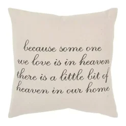 Pillows>Kirklands Home There Is A Little Bit Of Heaven In Our Home Pillow