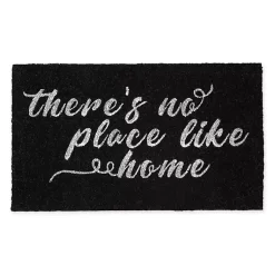 Kirklands Home There's No Place Like Home Coir Doormat Outlet