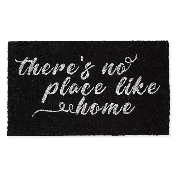 Kirklands Home There's No Place Like Home Coir Doormat Outlet