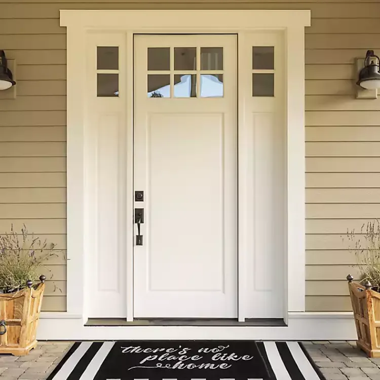 Kirklands Home There's No Place Like Home Coir Doormat Outlet