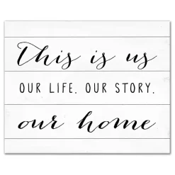 Kirklands Home This Is Us Life Story Canvas Art Print Best