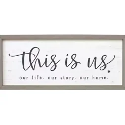 Kirklands Home This is Us Wall Plaque