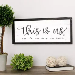 Kirklands Home This is Us Wall Plaque