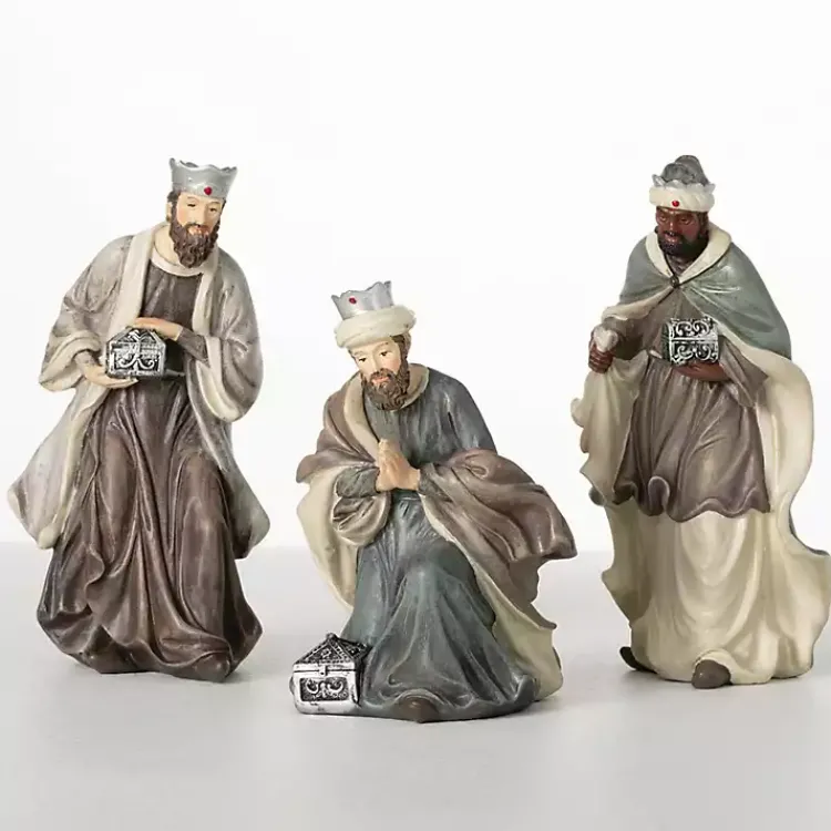 Christmas Decorations>Kirklands Home Three Wise Men 3-pc. Figurine Set