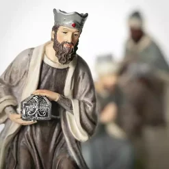 Christmas Decorations>Kirklands Home Three Wise Men 3-pc. Figurine Set