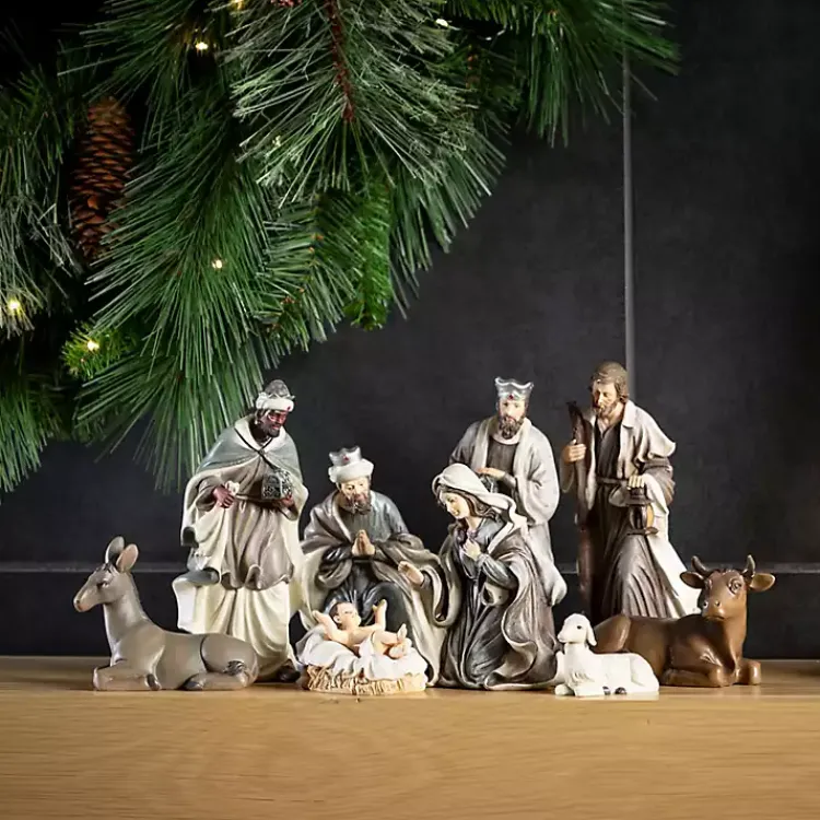 Christmas Decorations>Kirklands Home Three Wise Men 3-pc. Figurine Set