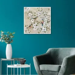 Kirklands Home Three's Company Framed Canvas Art Print Discount
