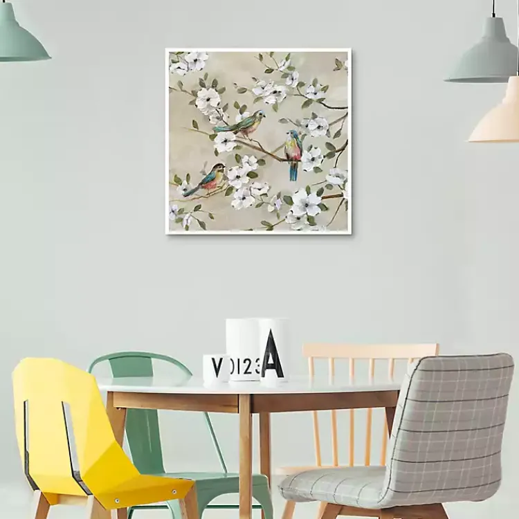 Kirklands Home Three's Company Framed Canvas Art Print Discount