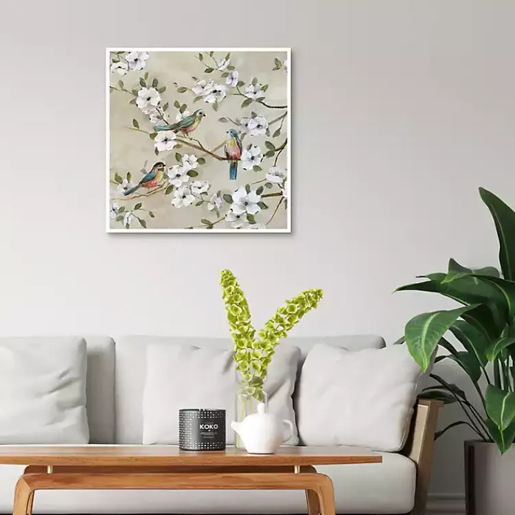 Kirklands Home Three's Company Framed Canvas Art Print Discount