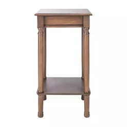 Kirklands Home Tilley Classic Square Accent Table Brown Online
