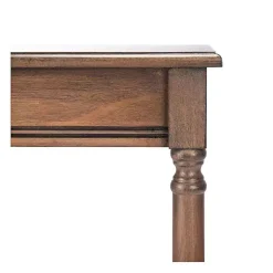 Kirklands Home Tilley Classic Square Accent Table Brown Online