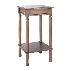 Kirklands Home Tilley Classic Square Accent Table Brown Online