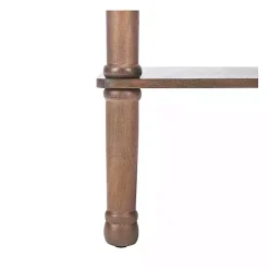 Kirklands Home Tilley Classic Square Accent Table Brown Online