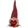 Valentines Day Decorations>Kirklands Home Tiny Hearts LED Kiss Me Valentine Gnome
