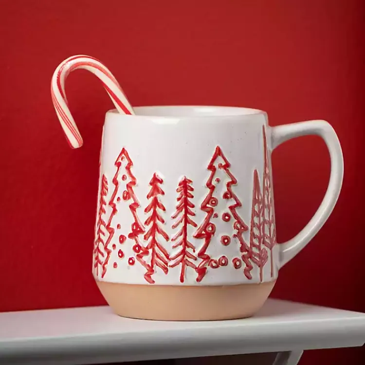 Christmas Dining & Entertaining>Kirklands Home Tis the Season Christmas Mugs, Set of 4