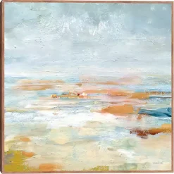 Kirklands Home To the Sea Framed Canvas Art Print Outlet