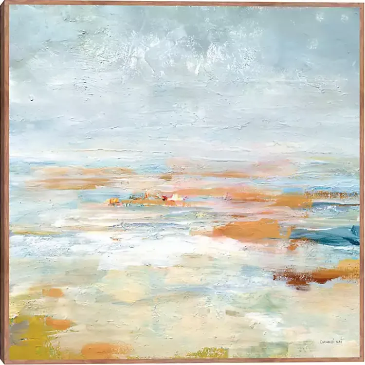 Kirklands Home To the Sea Framed Canvas Art Print Outlet