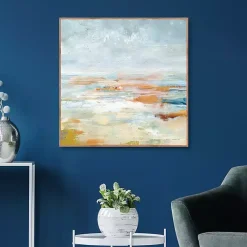 Kirklands Home To the Sea Framed Canvas Art Print Outlet