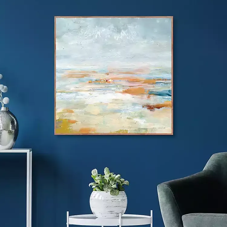 Kirklands Home To the Sea Framed Canvas Art Print Outlet