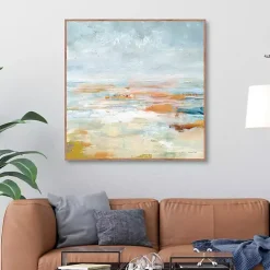 Kirklands Home To the Sea Framed Canvas Art Print Outlet