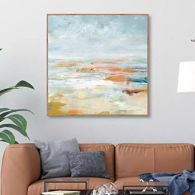 Kirklands Home To the Sea Framed Canvas Art Print Outlet