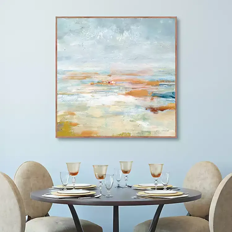 Kirklands Home To the Sea Framed Canvas Art Print Outlet